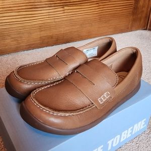 Clarks Boys' Artist Stride Leather Loafer